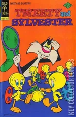 Cover for Tweety & Sylvester #59