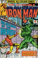 Variant Cover for Iron Man #135
