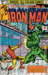 Iron Man #135