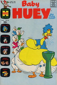 Baby Huey the Baby Giant #89