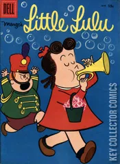 Variant Cover for Marge's Little Lulu #120