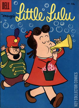 Variant Cover for Marge's Little Lulu #120