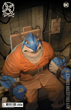 Variant Cover for Suicide Squad: Kill Arkham Asylum #5