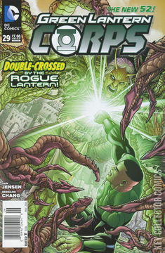 Variant Cover for Green Lantern Corps #29