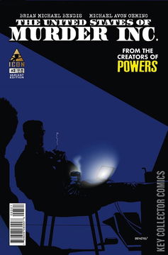 Variant Cover for United States of Murder Inc., The #3
