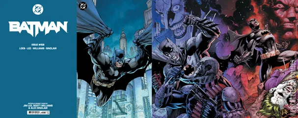 Variant Cover for Batman #158
