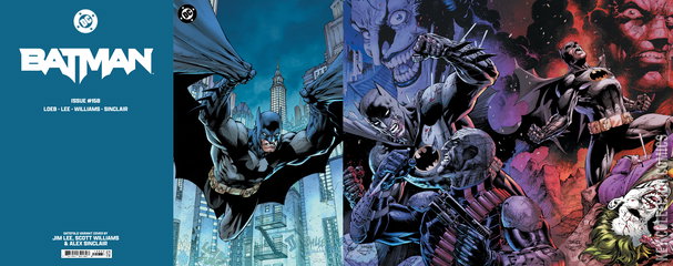 Variant Cover for Batman #158