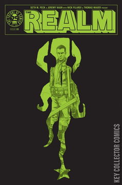 Variant Cover for Realm #1