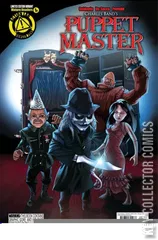 Variant Cover for Puppet Master #1