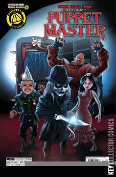Variant Cover for Puppet Master #1