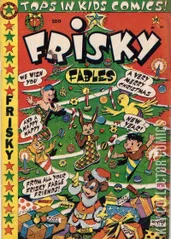 Cover for Frisky Fables #42