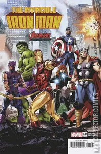 Invincible Iron Man #10