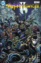 Variant Cover for Batman / Teenage Mutant Ninja Turtles #6