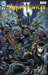 Batman / Teenage Mutant Ninja Turtles #6