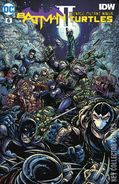 Variant Cover for Batman / Teenage Mutant Ninja Turtles #6