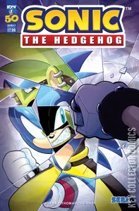 Sonic the Hedgehog #50