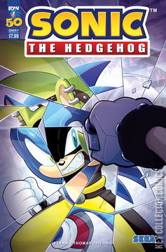 Variant Cover for Sonic the Hedgehog #50
