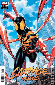 Variant Cover for Carnage Reigns: Omega #1