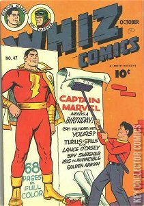Whiz Comics #47