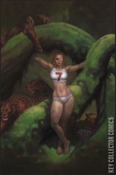 Variant Cover for Fight Girls #1