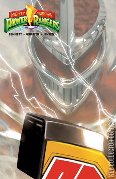 Variant Cover for Mighty Morphin Power Rangers (2026) #1