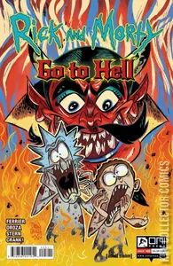 Rick and Morty Go to Hell #5