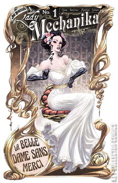 Variant Cover for Lady Mechanika: La Belle Dame Sans Merci #1