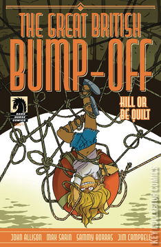 Variant Cover for Great British Bump-Off: Kill or Be Quilt, The #1