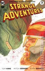 Variant Cover for Strange Adventures #3