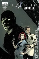 Variant Cover for The X-Files: Year Zero #1