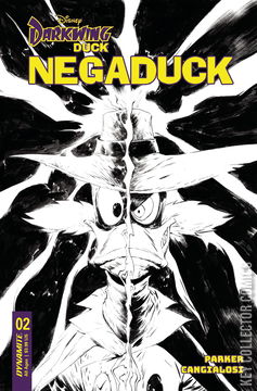 Variant Cover for Negaduck #2