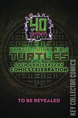 Variant Cover for Teenage Mutant Ninja Turtles 40th Anniversary Comics Celebration #1