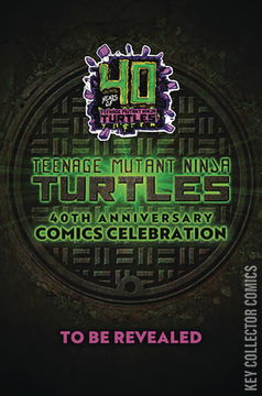 Variant Cover for Teenage Mutant Ninja Turtles 40th Anniversary Comics Celebration #1