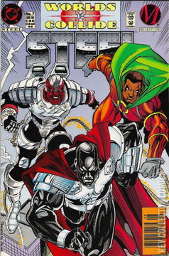 Variant Cover for Steel #7