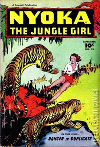 Nyoka the Jungle Girl #23
