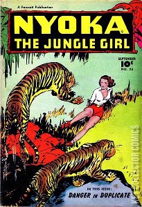 Nyoka the Jungle Girl #23