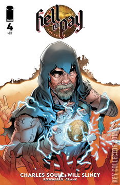 Variant Cover for Hell To Pay #4