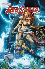 Variant Cover for Red Sonja #2