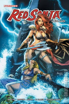 Variant Cover for Red Sonja #2