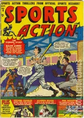 Cover for Sports Action #8