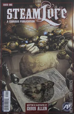 Steam Lore A Curious Publication