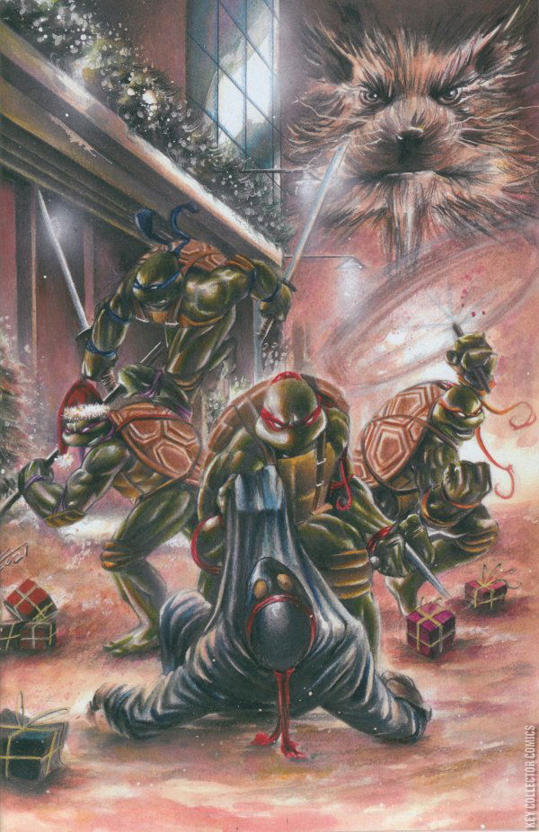 Variant Cover for Teenage Mutant Ninja Turtles #124