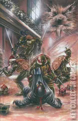 Variant Cover for Teenage Mutant Ninja Turtles #124