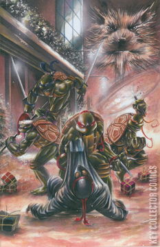 Variant Cover for Teenage Mutant Ninja Turtles #124