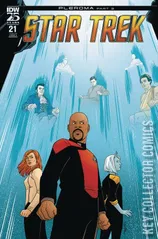 Cover for Star Trek #21