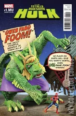 Variant Cover for Totally Awesome Hulk #1.MU