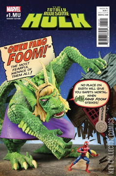 Variant Cover for Totally Awesome Hulk #1.MU