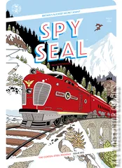 Cover for Spy Seal #3