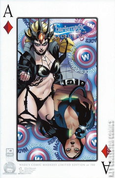 Variant Cover for Charismagic #1