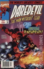 Variant Cover for Daredevil #367